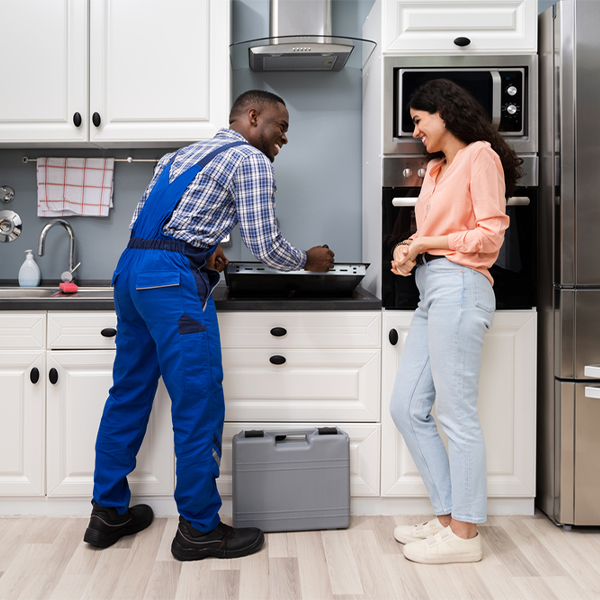 how long does it typically take to complete cooktop repair services in Grayhawk